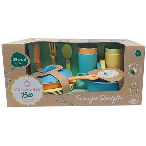 Playset Servizio Stoviglie Bio Ods 53015 Maisonelle Multicolor - Foto 1