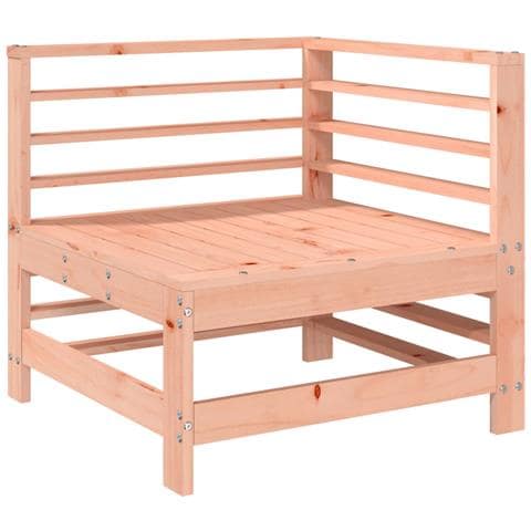Set Salotto Da Giardino 7 Pz In Legno Massello Di Douglas - Foto 3