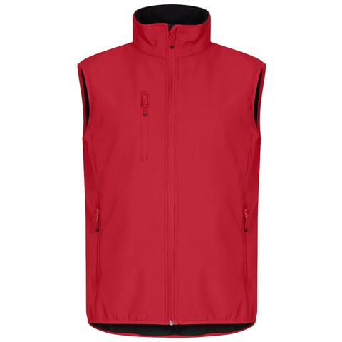 Classic Softshell Vest Rosso Xl - Foto 1
