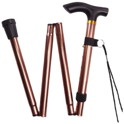 Bastone Da Trekking Pieghevole Per Escursioni All'aperto - Foto 1