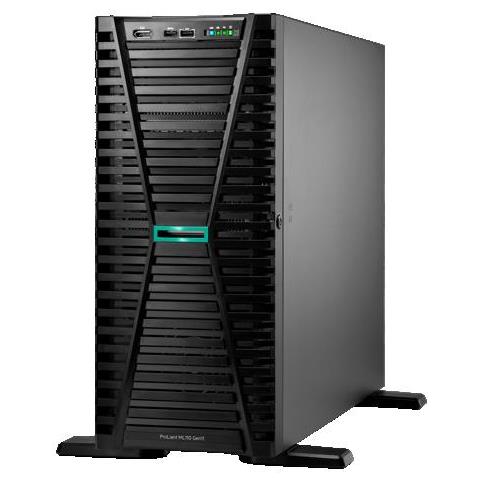 Server Tower ProLiant ML110 Gen11 4510 4.5U Intel Xeon Silver 4510 2,4 GHz RAM 64 GB SSD 960 GB - Foto 1