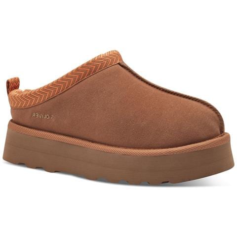 Cognac Casual Closed Booties Stivaletti Pelle Scarpe Donna Marrone Eu 39, 5-27104-43 305 - Foto 1