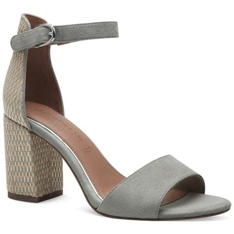 Sage Comb Casual Part-open Sandals Sandali Tessile Scarpe Donna Verde Eu 36, 1-28356-42 770 - Foto 1