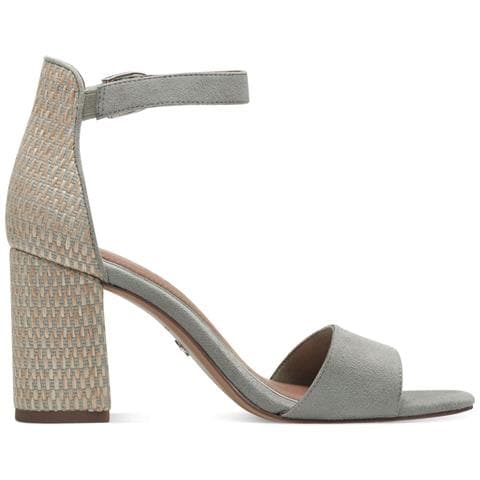 Sage Comb Casual Part-open Sandals Sandali Tessile Scarpe Donna Verde Eu 36, 1-28356-42 770 - Foto 3