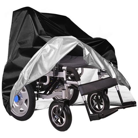 Copertura Antipolvere Per Sedia A Rotelle Black M - Foto 1