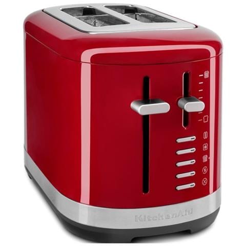 Tostapane 5KMT2109EER Capacita 2 fette Potenza 980 W Colore Rosso - Foto 2