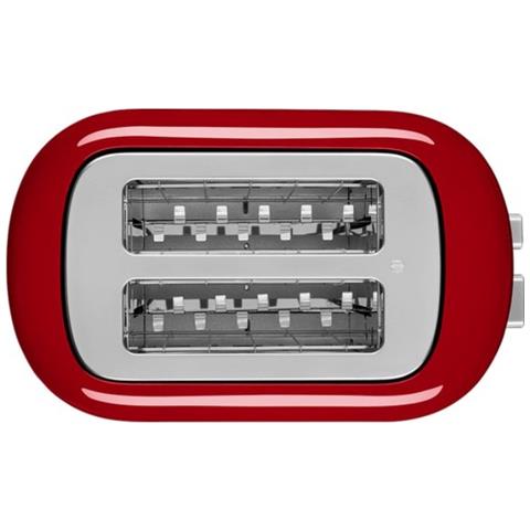 Tostapane 5KMT2109EER Capacita 2 fette Potenza 980 W Colore Rosso - Foto 3