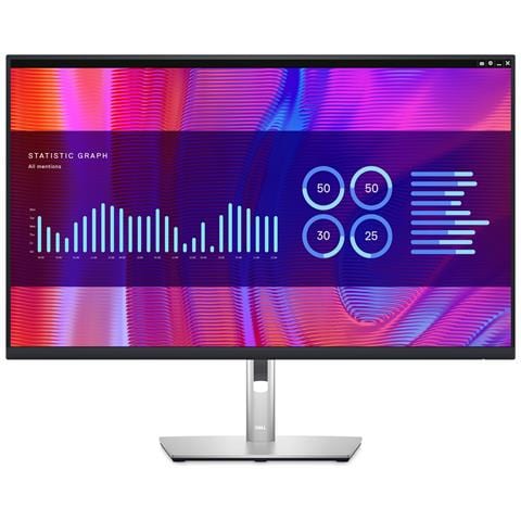 P Series P3223DE LED display 80 cm (31.5") 2560 x 1440 Pixel Quad HD LCD Nero - Foto 1