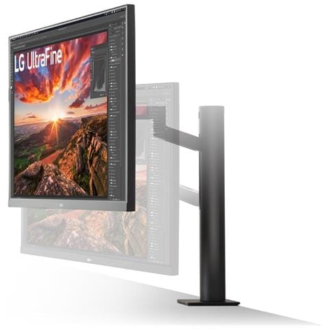 32UN880K Monitor PC 81,3 cm (32") 3840 x 2160 Pixel 4K Ultra HD Nero - Foto 2