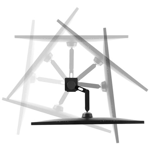 32UN880K Monitor PC 81,3 cm (32") 3840 x 2160 Pixel 4K Ultra HD Nero - Foto 2