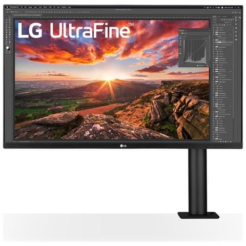32UN880K Monitor PC 81,3 cm (32") 3840 x 2160 Pixel 4K Ultra HD Nero - Foto 1