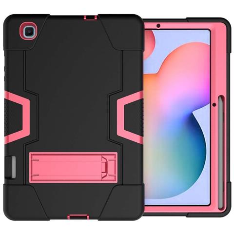 Custodia Resistente Per Ipad Pro 12.9"" 2018/2020/2021 Con Supporto - Rosa Elegante - Foto 1