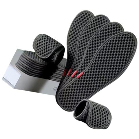 Solette Traspiranti Per Scarpe, Design Con Fori Grandi, 2 Paia  45 - Foto 2