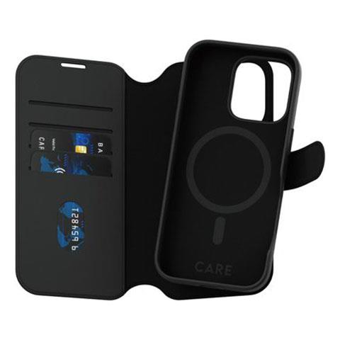 Custodia Folio Per Iphone 16 Pro Tango Edition 2-in-1 Con Guscio Staccabile, Nero - Foto 2