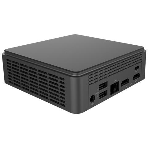 Mini PC Micro CUN 712 Intel Core i7-1255U 1,7 GHz RAM 16GB DDR4 SSD 512GB Wi-Fi 6E Windows 11 Pro - Foto 2