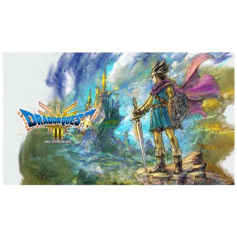 DRAGON QUEST III HD-2D Remake Collezione Switch - Foto 1