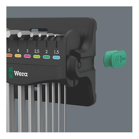 05022102001 Chiave Esagonale Set di Chiavi Esagonali a L Metrico 9 Pezzi - Foto 9