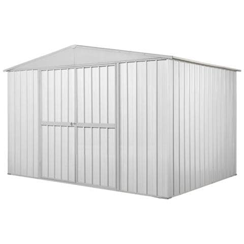 Deposito Attrezzi Da Giardino Cantiere Box 360x175cm X H 212cm - 110 Kg - 6,30 Mq Bianco - Foto 1