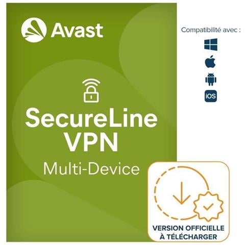 Software VPN SecureLine 2024 5 Dispositivi Download 3 Anni - Foto 1