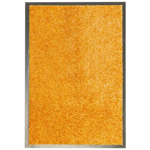 Lusso Casadino - Zerbino Lavabile Arancione 40x60 Cm - Foto 2