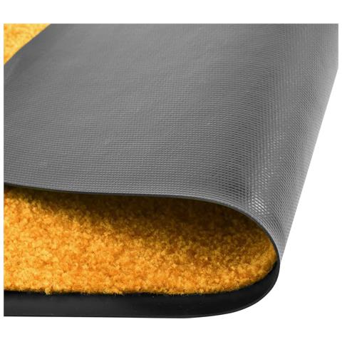 Lusso Casadino - Zerbino Lavabile Arancione 40x60 Cm - Foto 1