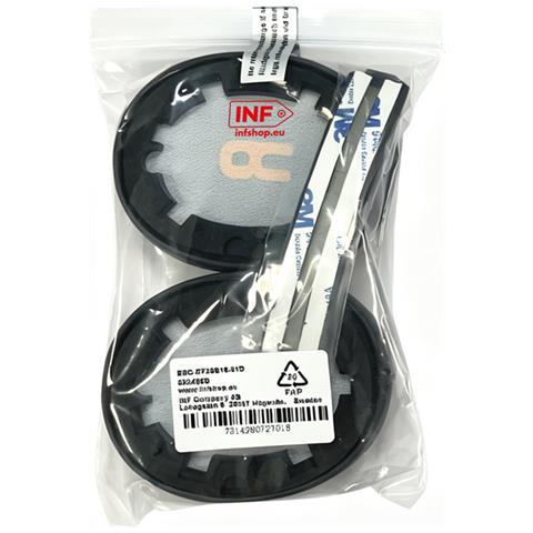 Cuscinetti Auricolari E Fascia Per Jbl Jr460nc - 1 Paio Darkgrey - Foto 7