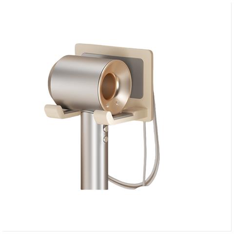 Supporto Per Asciugacapelli Autoadesivo - Design Minimalista White - Foto 1