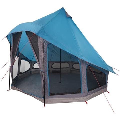 Tenda per Famiglie Tipi Blu Impermeabile per 6 Persone - Foto 1
