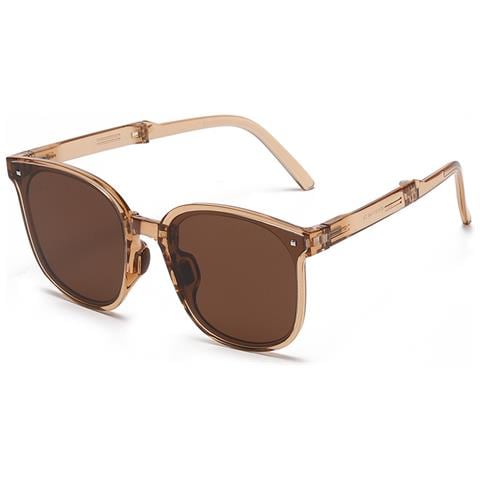 Occhiali Da Sole Pieghevoli Occhiali Da Sole Classici Brown - Foto 1