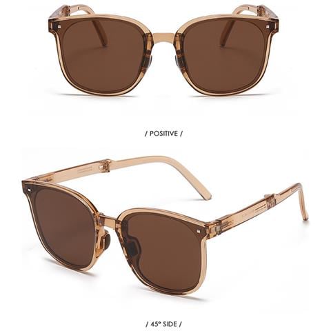 Occhiali Da Sole Pieghevoli Occhiali Da Sole Classici Brown - Foto 4