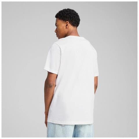 Ess No. 1 Logo Tee 68253202, Uomini, Bianca, Xxxl - Foto 6