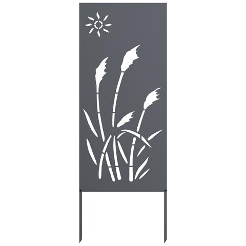 Pannello Decorativo da Giardino Altro Antracite 50 x 140 cm - Foto 1