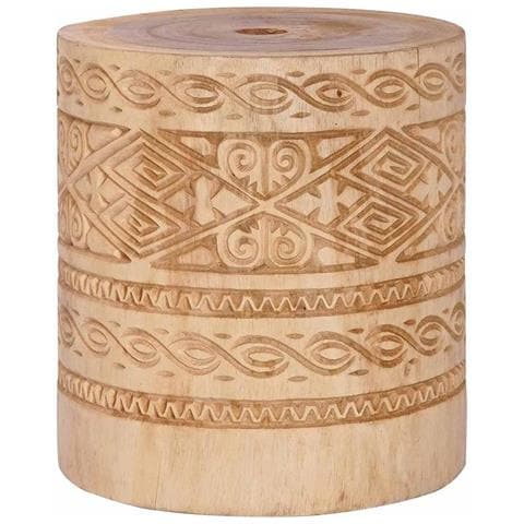 Base per ombrellone Altro Marrone Ø34 x 40 cm Legno massello - Foto 1