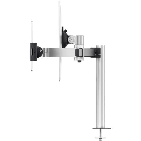 508823 Supporti a parete per TV 86,4 cm (34") Scrivania Argento - Foto 2