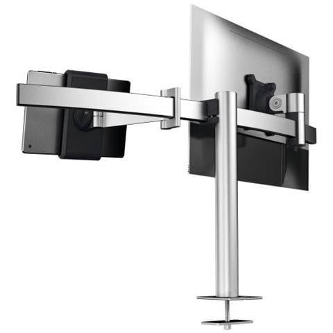 508823 Supporti a parete per TV 86,4 cm (34") Scrivania Argento - Foto 9