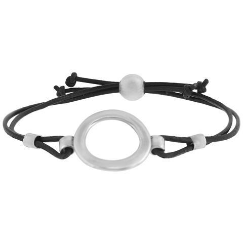 Bracciale ""unique Silver"", Buco Nero, Argento 925 - Foto 1