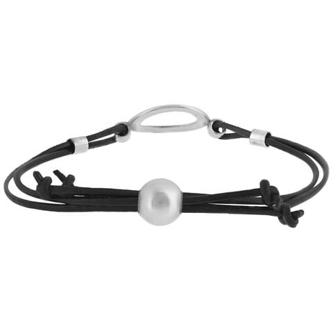 Bracciale ""unique Silver"", Buco Nero, Argento 925 - Foto 2