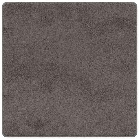 Runner in Moquette Grigio 100 x 100 cm 100% Polipropilene Tuft - Foto 1