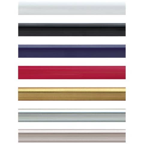 Galeria Cornice In Plastica 60x60 Argento - Foto 3