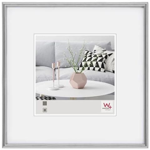 Galeria Cornice In Plastica 60x60 Argento - Foto 1