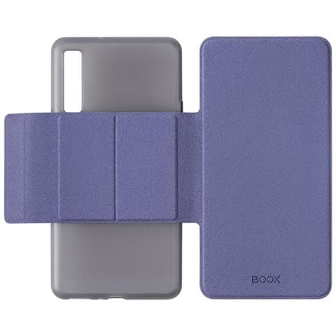 Boox Custodia Magnetica 2-in-1 Per Palma 2 Pro - Iris Blue - Flipcover Removibile Con Funzione Supporto Per Utilizzo Handsfree - Foto 2