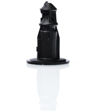 Set Di Rivetti Auto - 620 Pezzi In Scatola Di Plastica | Nylon Resistente, 16 Misure | Per Carrozzeria E Interni Auto - Foto 2