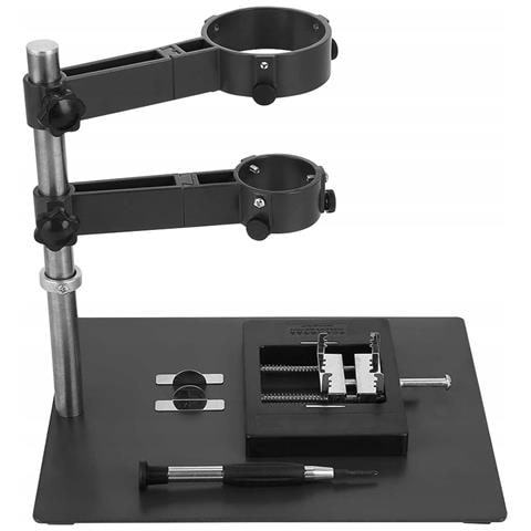 Piattaforma Di Montaggio Per Hotair E Pcb - Ufficio Tecnico Con Lente D'ingrandimento | Alta Precisione | Elettronica E Modellismo - Foto 8