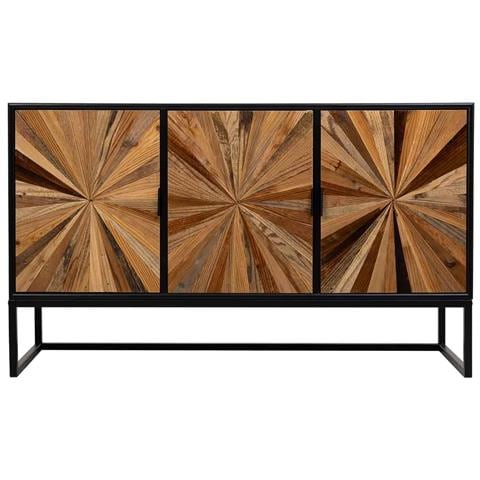 Credenza In Legno Marrone 120x34x70h Cm - Foto 2