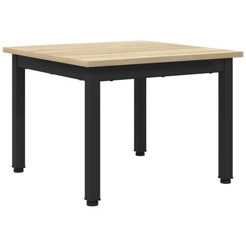 Tavolino da salotto Sonoma 50 x 50 x 36 cm Legno multistrato - Foto 1