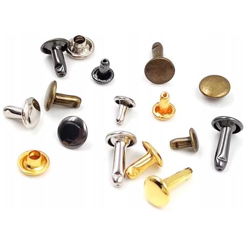 Set Di Rivetti Fixcraft 360z - 360 Pezzi, 6-12 Mm | Metallo Resistente | Per Pelle, Borse, Cinture, Fai Da Te | Organizer Incluso - Foto 8