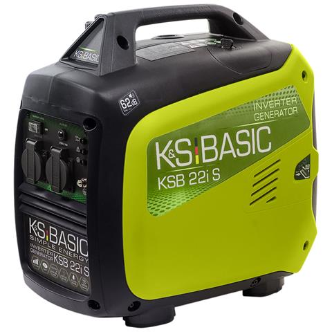 Generatore di inverter KSB 22i S Tensione, V 230 Potenza massima, kW 2.0 - Foto 4