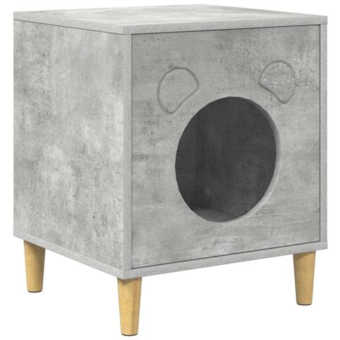Casa per Gatti Calcestruzzo 42,5 x 40 x 53 cm Legno multistrato - Foto 1