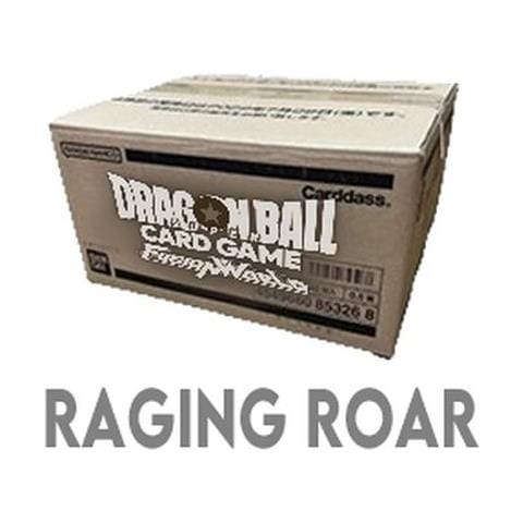 Dragon Ball Super Raging Roar Booster Box Case [fusion World] Japanese - Foto 1