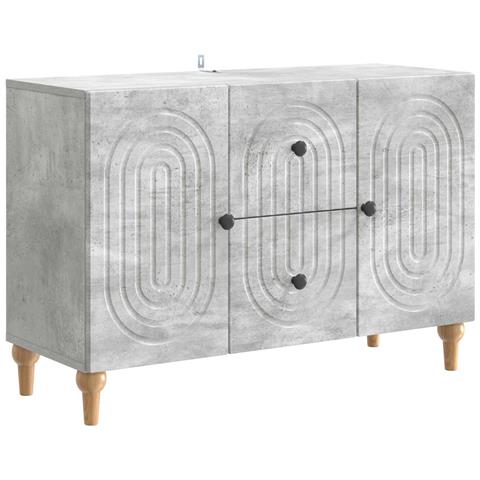 Mobile TV Grigio Cemento 89 x 34,5 x 60 cm Legno ingegnerizzato - Foto 1